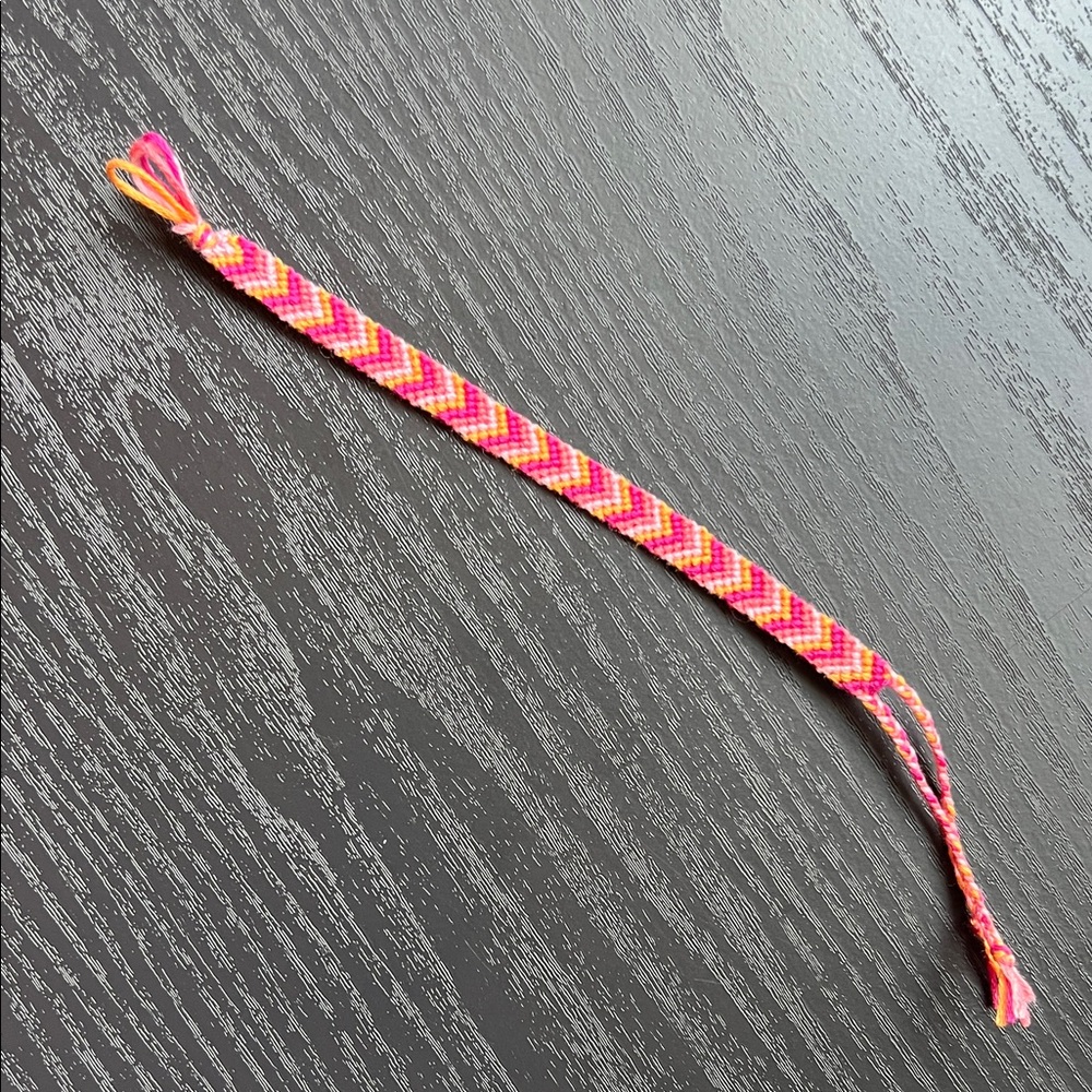 Handmade Chevron Friendship Bracelet
